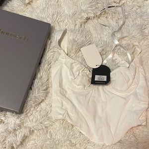 NWT Mistress Rocks Cotton Corset